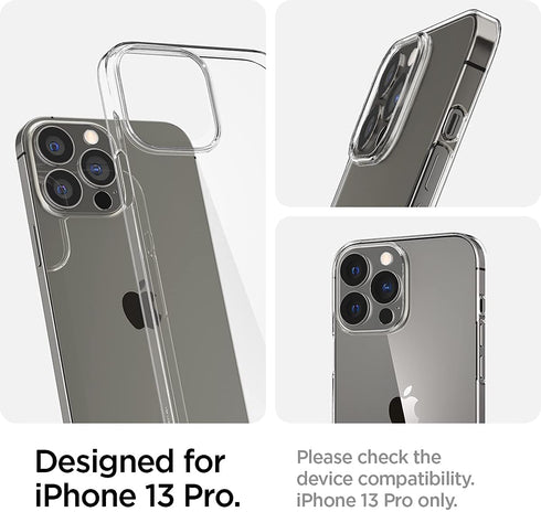 Spigen iPhone 13 Pro case cover Air Skin - Crystal Clear