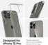 Spigen iPhone 13 Pro case cover Air Skin - Crystal Clear