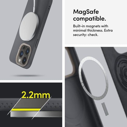 CYRILL iPhone 13 Pro Case Color Brick (MagFit)