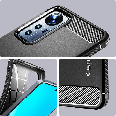 Spigen Xiaomi 12 Lite Case Rugged Armor