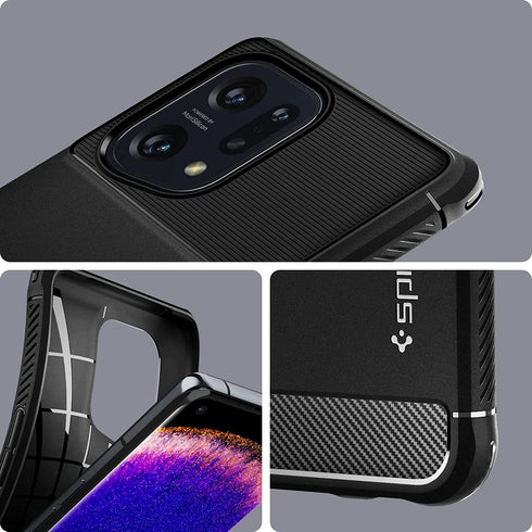 Spigen Oppo Find X5 Case Rugged Armor