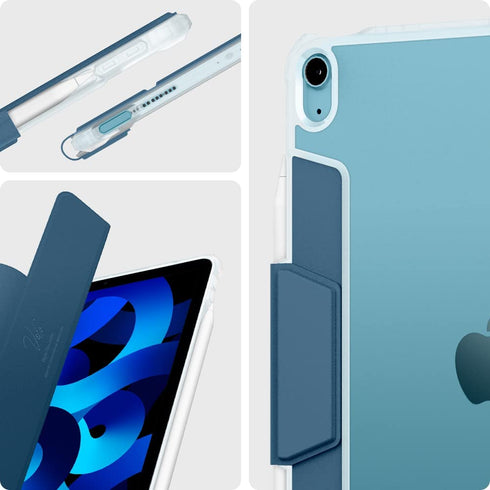 Spigen iPad Air 11" M3/M2 (2025/2024) / Air 5/4 (2022/2020) Case Ultra Hybrid Pro with Pencil Holder