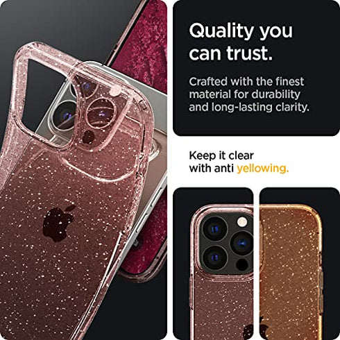 Spigen iPhone 13 Pro Case Liquid Crystal Glitter