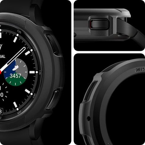 Spigen Samsung Galaxy Watch 4 Classic (44mm) case Liquid Air Armor
