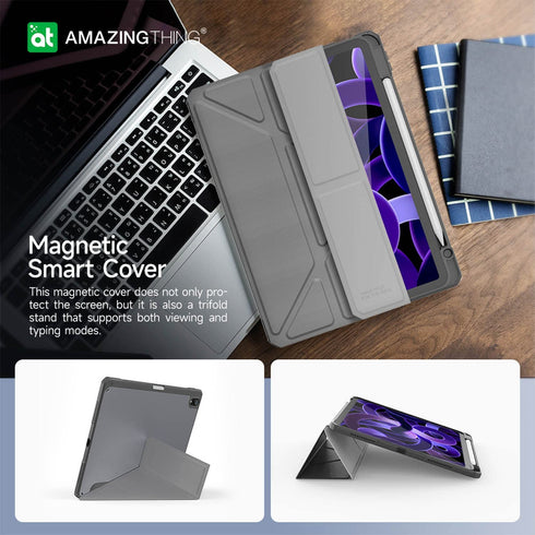 Amazing Thing iPad Air 5 / iPad Air 4 (2022/2020) Case Titan Pro