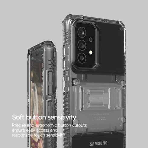 VRS Design Samsung Galaxy A52 / Galaxy A52s Case Quick Stand Pro with Kickstand