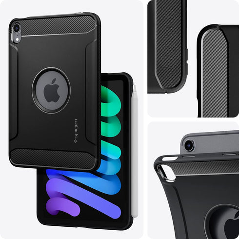 Spigen iPad Mini 7 (2024) / iPad Mini 6 (2021) Case Rugged Armor