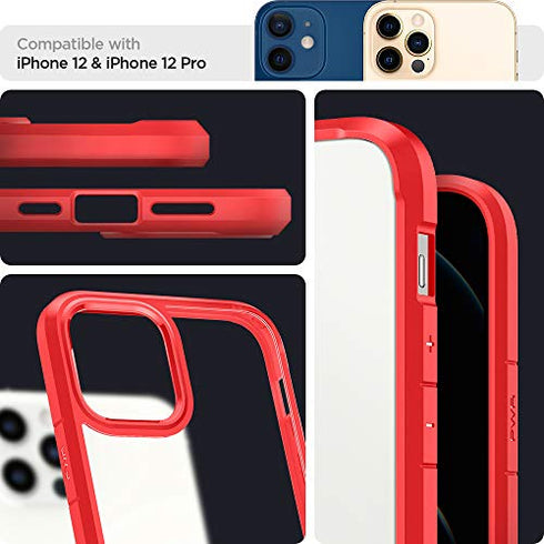 Spigen iPhone 12 and iPhone 12 PRO Case Ultra Hybrid