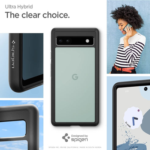 Spigen Google Pixel 6a Case Ultra Hybrid