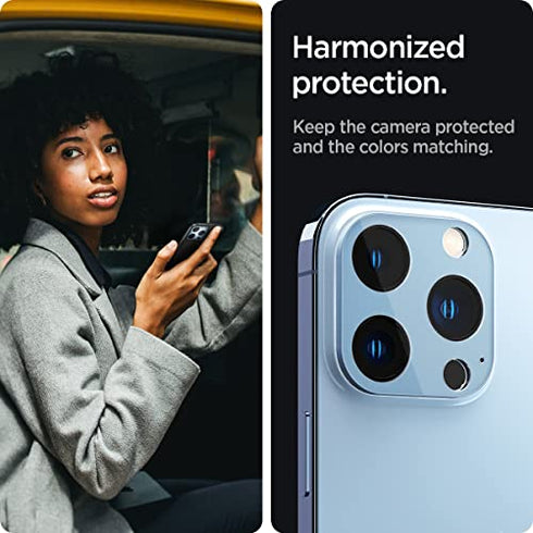Spigen iPhone 13 Pro and iPhone 13 Pro MAX Camera Lens Protector GLAStR Optik