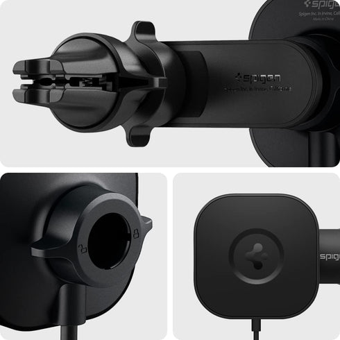 Spigen OneTap PRO Air Vent Car Mount compatible with MagSafe