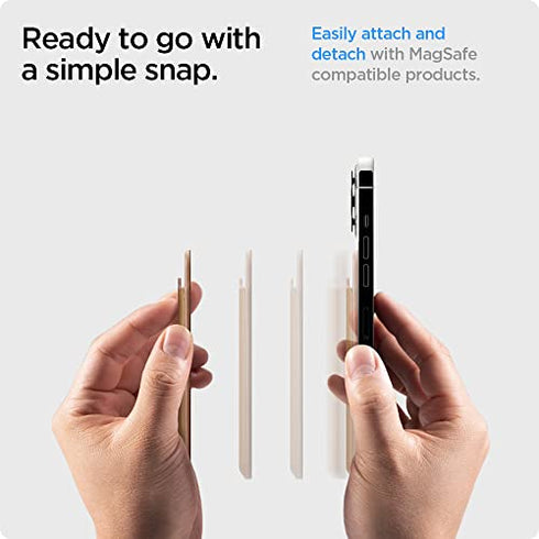 Spigen Magnetic Wallet 2 Cards Holder Valentinus (MagFit)