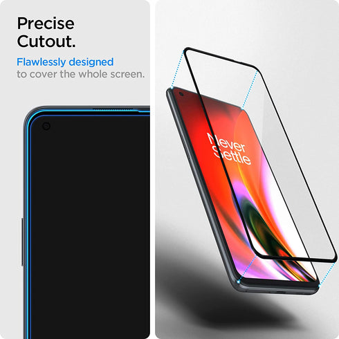 Spigen OnePlus Nord CE and OnePlus Nord 2 5G Tempered Glass Screen Protector