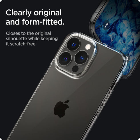 Spigen iPhone 13 Pro case cover Liquid Crystal - Crystal Clear