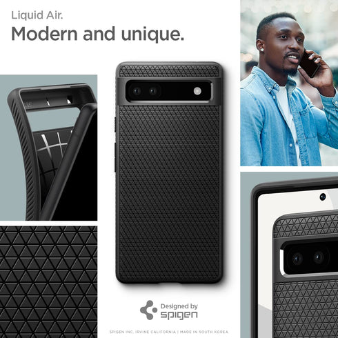Spigen Google Pixel 6a Case Liquid Air