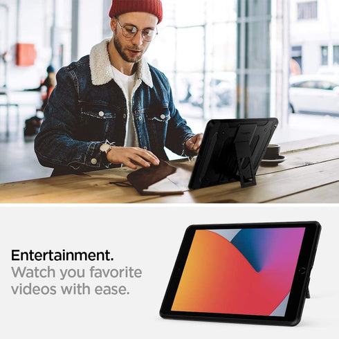 Spigen iPad 10.2" (2021/2020/2019) Case Tough Armor TECH
