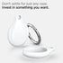 Spigen AirTag case cover AirTags Holder Ultra Hybrid - White