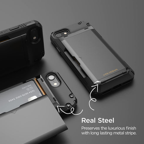 VRS Design iPhone SE 3 / 7 / 8 / SE Case Damda Glide Pro
