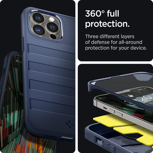 Spigen iPhone 13 Pro MAX case cover Geo Armor 360