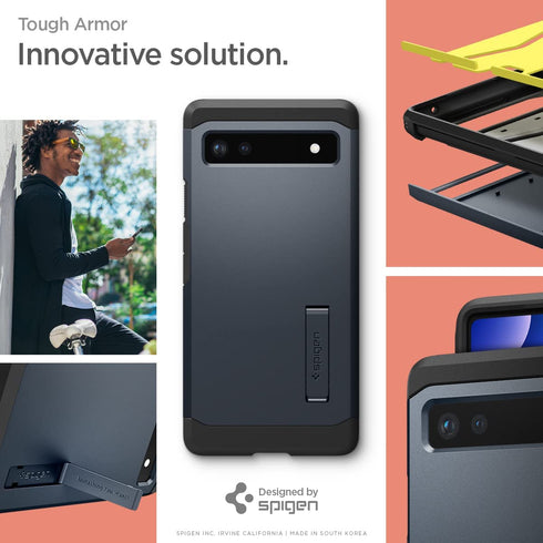 Spigen Google Pixel 6a Case Tough Armor