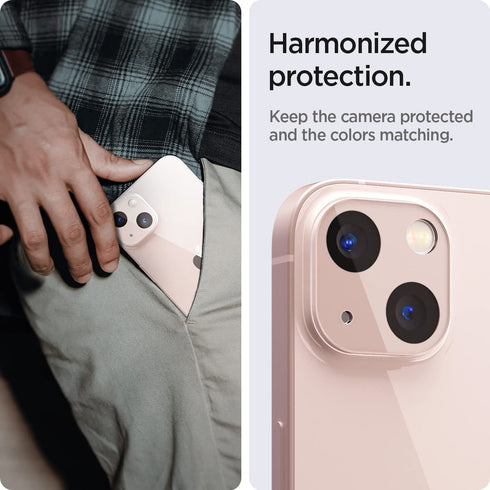 Spigen iPhone 13 and iPhone 13 Mini Camera Lens Screen Protector GLAStR Optik