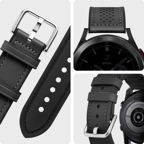 Spigen Samsung Galaxy Watch series (45/44/40/46/42mm) Band Retro Fit
