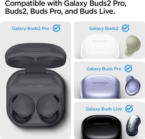 Spigen Samsung Galaxy Buds 2 PRO / Buds 2 / PRO / LIVE Case Urban Fit