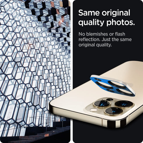 Spigen iPhone 13 Pro and iPhone 13 Pro MAX Camera Lens Protector GLAStR Optik