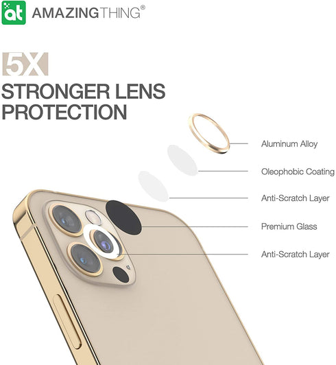Amazing Thing iPhone 12 PRO Camera Lens Protector SUPREME AR