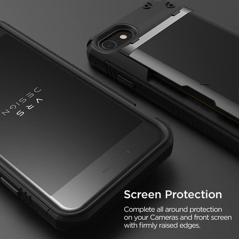VRS Design iPhone SE 3 / 7 / 8 / SE Case Damda Glide Pro