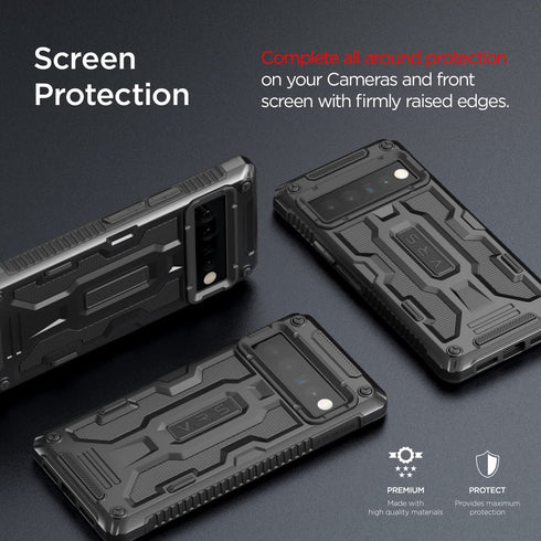 VRS Design Google Pixel 6 PRO Case Terra Guard