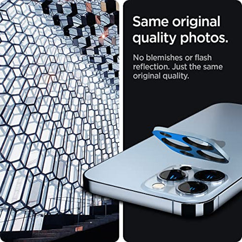 Spigen iPhone 13 Pro and iPhone 13 Pro MAX Camera Lens Protector GLAStR Optik