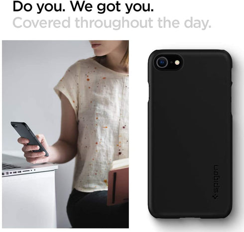Spigen iPhone SE 3 / 7 / 8 / SE Case Thin Fit
