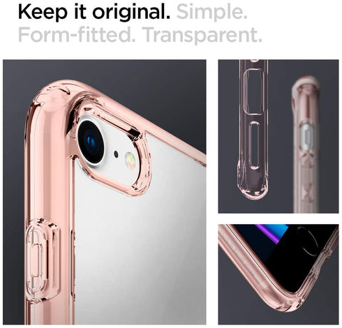 Spigen iPhone SE 3 / 7 / 8 / SE (2020) Case Ultra Hybrid