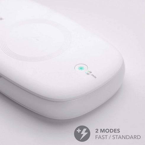 Momax Q.Power UV Box Sanitizer with Qi Fast Wireless Charger (BOX DAMAGED)