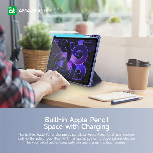 Amazing Thing iPad Air 5 / iPad Air 4 (2022/2020) Case Titan Pro