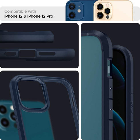 Spigen iPhone 12 and iPhone 12 PRO Case Ultra Hybrid