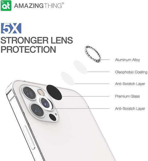 Amazing Thing iPhone 12 PRO Camera Lens Protector SUPREME AR