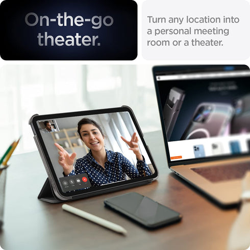 Spigen iPad Mini 7 (2024) / iPad Mini 6 (2021) Case Liquid Air Folio