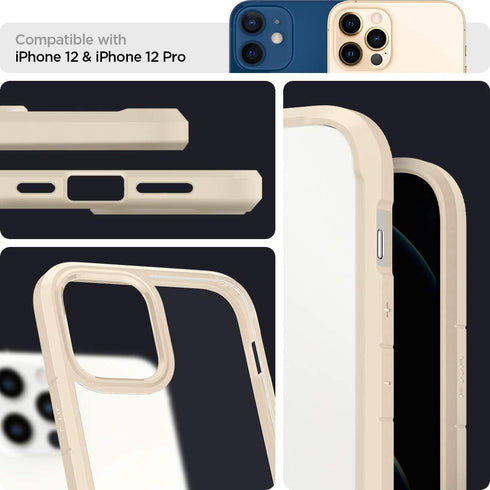 Spigen iPhone 12 and iPhone 12 PRO Case Ultra Hybrid