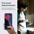 Spigen iPhone 16e / 14 / 13 PRO / 13 Tempered Glass Screen Protector GLAStR EZ Fit PRIVACY
