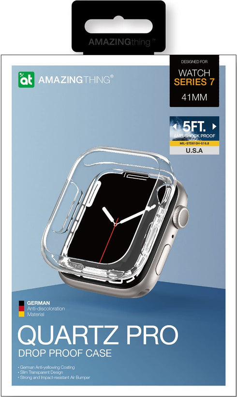 Amazing Thing Apple Watch (41mm) Case Quartz Pro