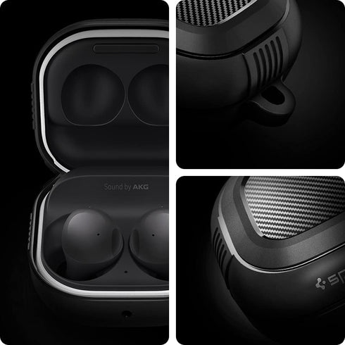 Spigen Samsung Galaxy Buds FE / Buds 2 PRO / Buds 2 / PRO / LIVE Case Rugged Armor