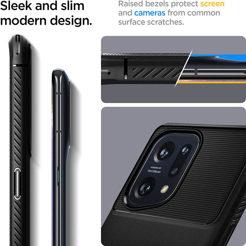 Spigen Oppo Find X5 Case Rugged Armor