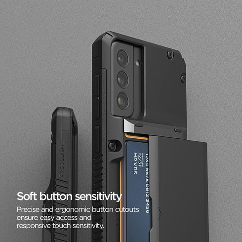 VRS Design Samsung Galaxy S21 FE (2022) Case Damda Glide Pro