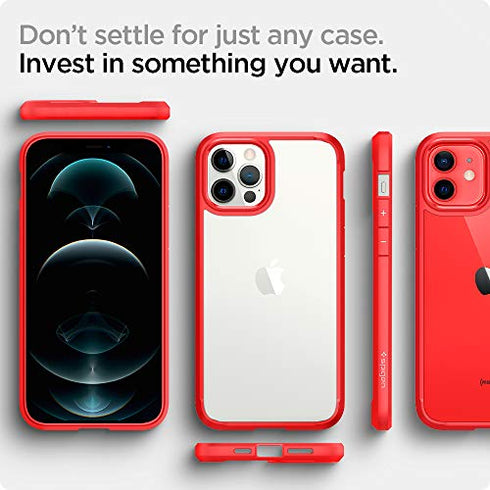 Spigen iPhone 12 and iPhone 12 PRO Case Ultra Hybrid