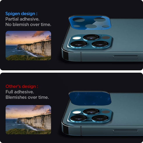 Spigen iPhone 12 PRO Camera Lens Screen Protector GLAStR Optik