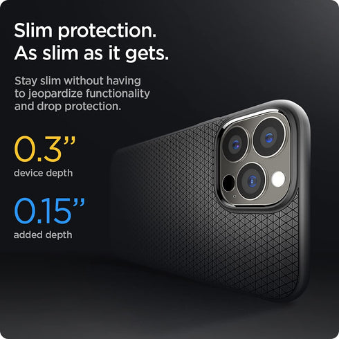 Spigen iPhone 13 Pro MAX Case Liquid Air