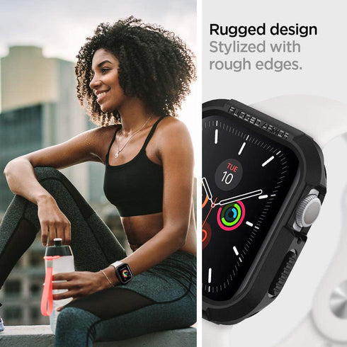Spigen Apple Watch (45/44mm) Case Rugged Armor
