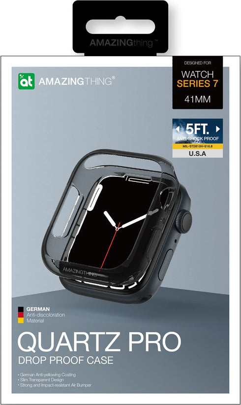 Amazing Thing Apple Watch (41mm) Case Quartz Pro